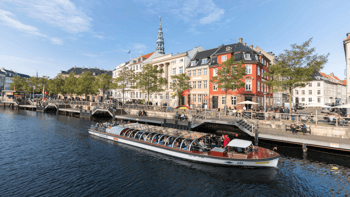 1-h Classic Canal Tour from Nyhavn or Ved Stranden