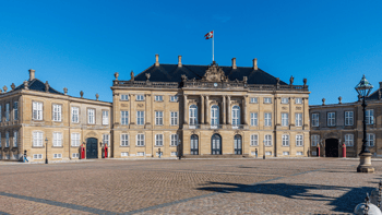 Copenhagen Amalienborg Palace Entry Ticket
