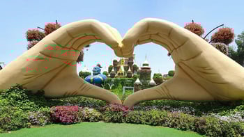Dubai Miracle Garden Skip-the-Line Tickets