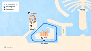 From Dubai Marina: 2-Hour Dhow Cruise with Dinner & Live Entertainment