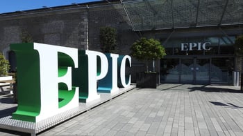 EPIC - The Irish Emigration Museum Entry Ticket