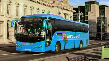 Aircoach: One-Way Dublin Airport to City Center Transfer
