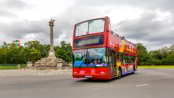 City Sightseeing: Dublin Hop-on-Hop-off Bus Tour