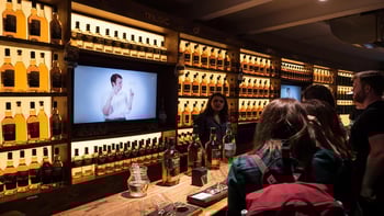 Irish Whiskey Museum Tour and Whiskey Tasting