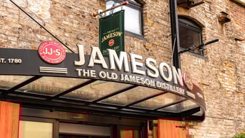 Jameson Whiskey Distillery Tour with Tastings