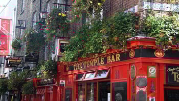 Traditional Irish Musical Pub Crawl