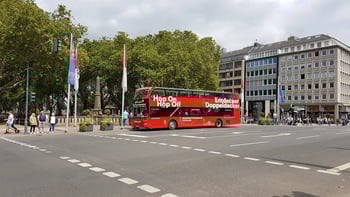 CityTour: Dusseldorf Hop-on Hop-off Bus Tour