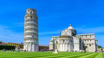 Leaning Tower of Pisa Ticket
