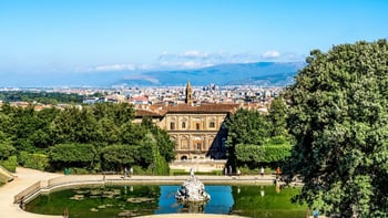 Florence: Pitti Palace & Boboli Garden Combined Entry Ticket