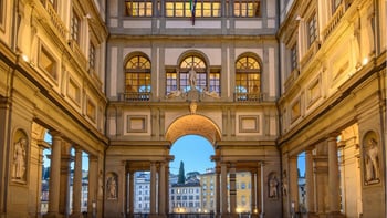 Florence: Skip-the-Line Uffizi Gallery Timed Entry Ticket