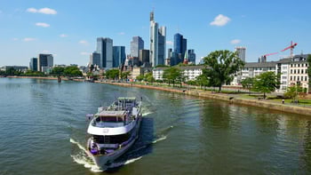 1-Hour Frankfurt Panorama City Cruise