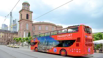 Frankfurt Sightseeing: Frankfurt Hop-on Hop-off Bus Tour