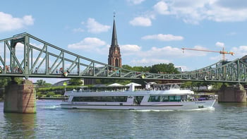 1-Hour Frankfurt Panorama City Cruise