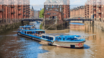 Hamburg Harbor and Speicherstadt Cruise