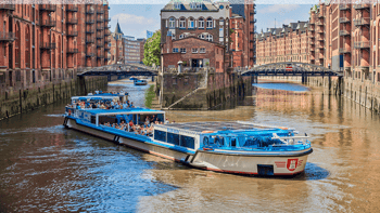 Hamburg Harbor and Speicherstadt Cruise