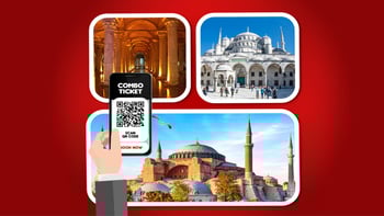 Hagia Sophia, Basilica, Blue Mosque Tickets & Audio Guides