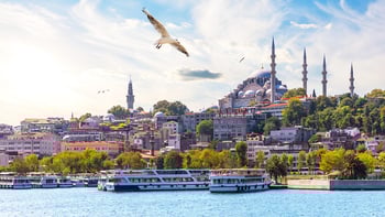 Istanbul Süleymaniye Mosque Tour