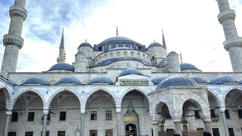 Blue Mosque Tour & Basilica Cistern Ticket