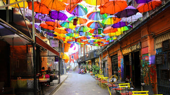 Asian Side Walking Tour Adventure with Intercontinental Ferry Ride