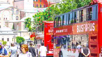 Istanbul Hop-On-Hop-Off Bus Tour