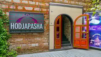 Hodjapasha Whirling Dervishes Show Istanbul