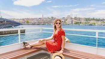 2 Continents, 1 City: From European Side to Asian Side