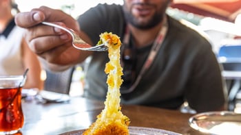 Food Tour on Two Continents: Asian & European Side