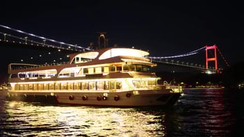 Bosphorus Dinner Cruise & Show with Private Table (No Alcohol)