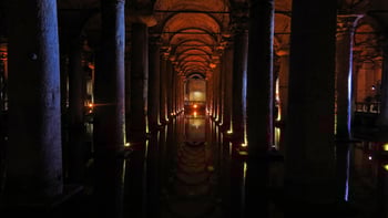 Basilica Cistern Night Entry Ticket with Audio Guide