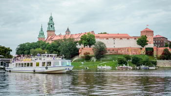Vistula River Sightseeing Cruise in Krakow