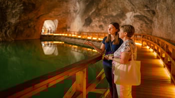 Wieliczka Salt Mine Guided Tour with Hotel Transfer
