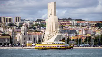 Yellow Boat: Lisbon Hop-On Hop-Off Boat Tour