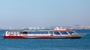 Boat Cruise on Tagus River