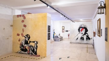 Tickets to The Banksy Museum in Lisbon