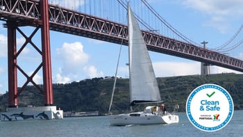 Morning Sailing Tour on The Tagus River from Lisbon