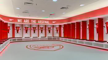 Arsenal Stadium Tour with Audio Guide