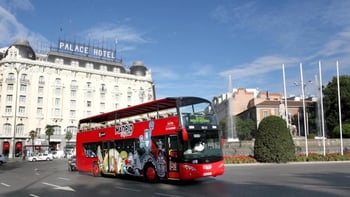 Madrid: 24 or 48 Hour Hop-On-Hop-Off Bus Tour with Multilingual Audio Guide