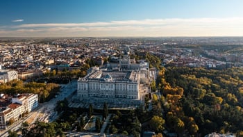 Royal Palace of Madrid Entrance Ticket