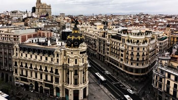 Madrid: Welcome to Madrid Guided Walking Tour with Audio Guide