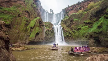 From Marrakech: Full-Day Ouzoud Waterfalls Guided Hike with Boat Ride