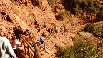 From Marrakech: Full-Day Ouzoud Waterfalls Guided Hike with Boat Ride