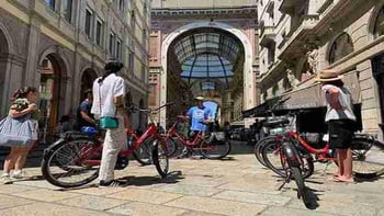 Highlights of Milan Bike Tour