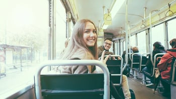 Milan: Public Transport Card with Audioguide App