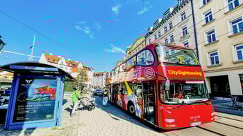 City Sightseeing: Munich Hop-On Hop-Off Bus Tour