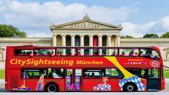 City Sightseeing: Munich Hop-On Hop-Off Bus Tour