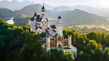 Neuschwanstein Castle Tickets with Audio Guide