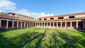 Naples: Torre Annunziata, Oplontis Entry Ticket with Audio Guide