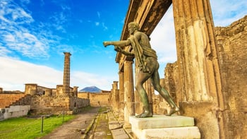 Pompeii Express: Entry Ticket to the Ancient City of Pompeii & Official Multilingual Audio Guide