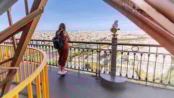 Eiffel Tower Guided Climb by Stairs