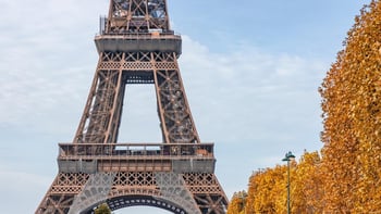 Eiffel Tower: Stairs Access to the Second Floor Ticket